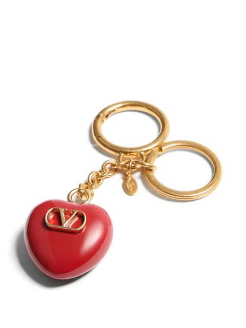 Valentino Garavani Coeur Royal bag charm - Gold - zdjęcie produktu nr 2