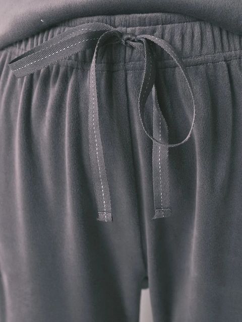 women'secret komplet piżamowy damska kolor szary 3792064