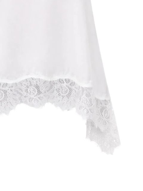 STAUD Chloe lace-detail top - White - zdjęcie produktu nr 2