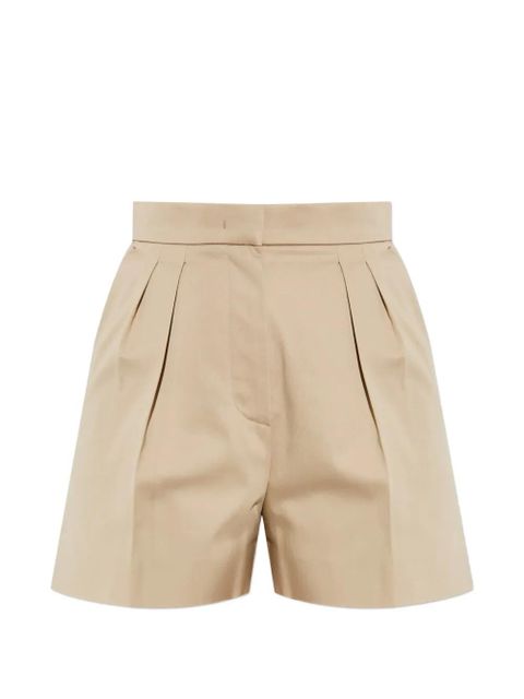 Max Mara pleated shorts - Neutrals - zdjęcie produktu nr 1