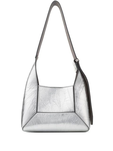 Jimmy Choo small Diamond shoulder bag - Silver - zdjęcie produktu nr 1