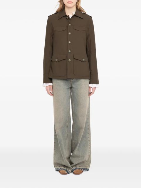 Zadig&Voltaire button pocket jacket - Green - zdjęcie produktu nr 2