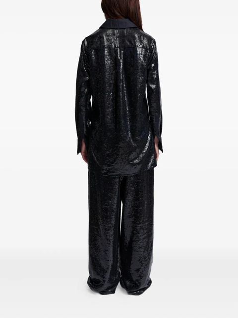 16Arlington Marley shirt - Black