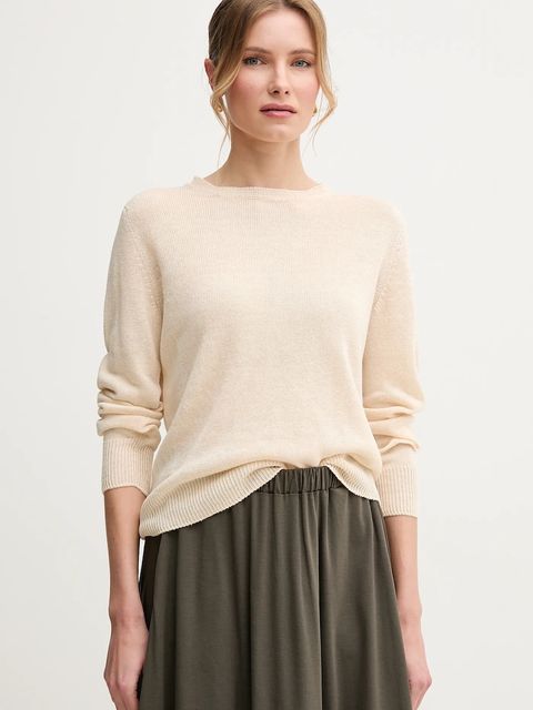 Weekend Max Mara sweter lniany - zdjęcie produktu nr 1