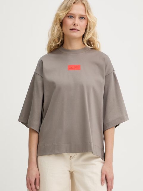 adidas t-shirt damski bawełniany x Audi - zdjęcie produktu nr 1