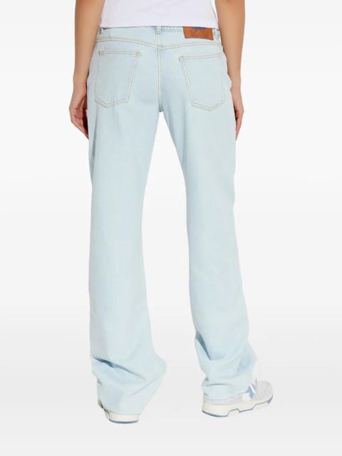 Off-White five-pocket cotton jeans - Blue