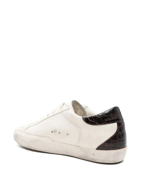 Golden Goose Super Star leather sneakers - White