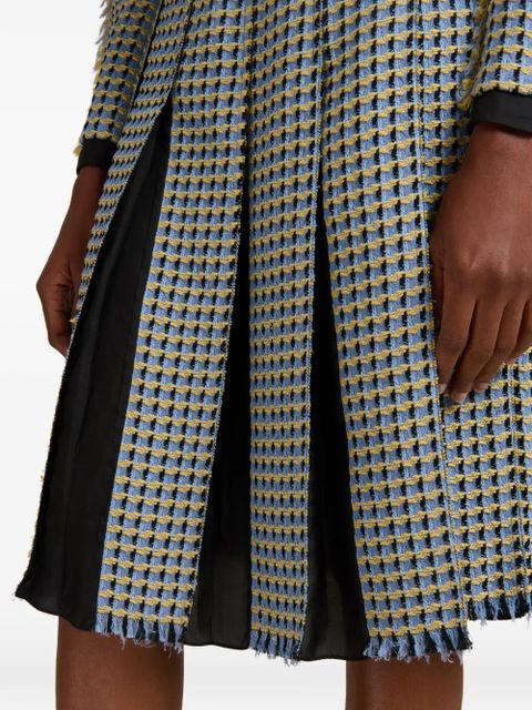 Marni pleated skirt - Blue