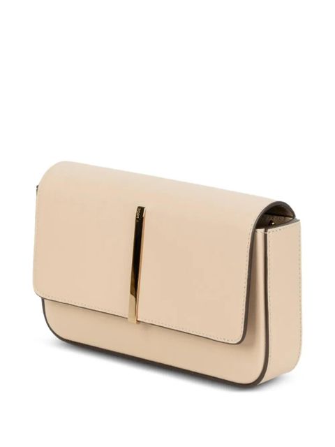 Tod's chain-strap clutch bag - Neutrals
