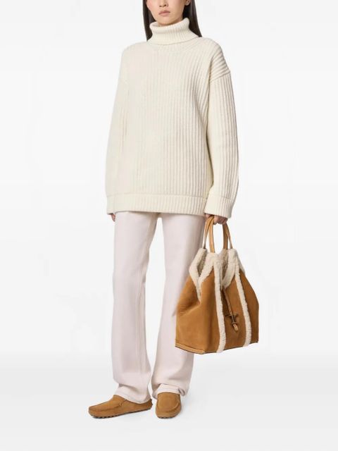 Tod's turtleneck sweater - Neutrals