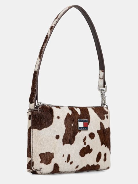 Tommy Jeans torebka skórzana - zdjęcie produktu nr 1