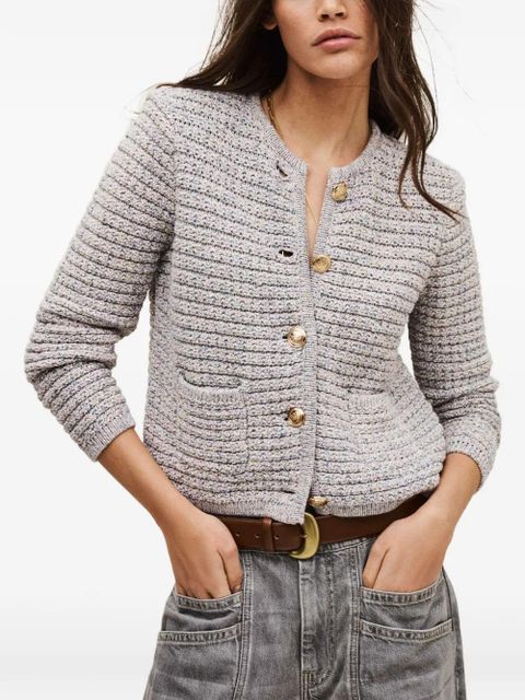 Ba&Sh Guspa buttoned jacket - Grey
