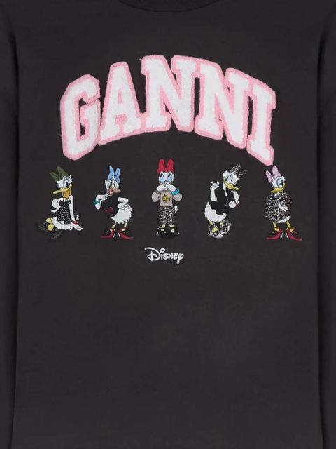 GANNI x Disney graphic sweatshirt - Black - zdjęcie produktu nr 2