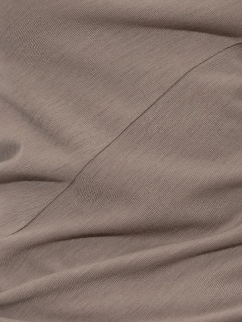 ENTIRE STUDIOS one-shoulder draped top - Neutrals