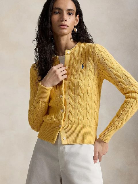 Polo Ralph Lauren kardigan damski bawełniany COTTON-LSL-CRD - zdjęcie produktu nr 1