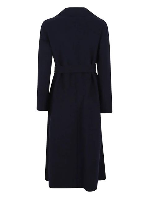 Weekend Max Mara belted coat - Blue - zdjęcie produktu nr 2