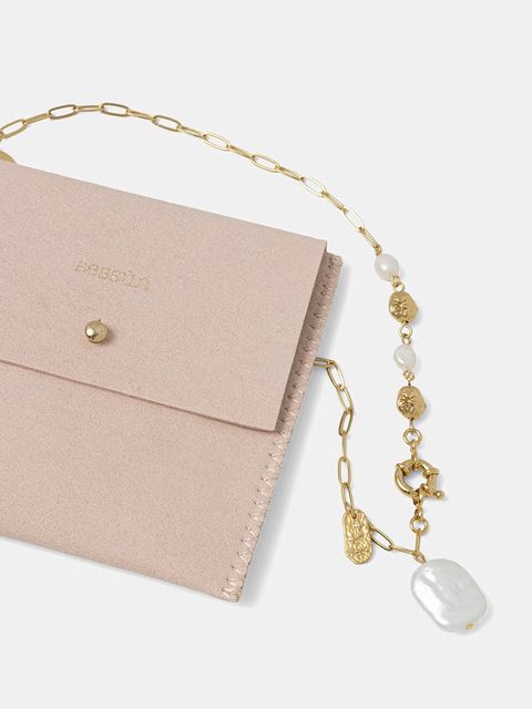 Sessun naszyjnik pozłacany - zdjęcie produktu nr 2