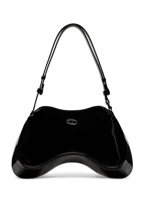 Diesel Play faux-leather shoulder bag - Black - zdjęcie produktu nr 1