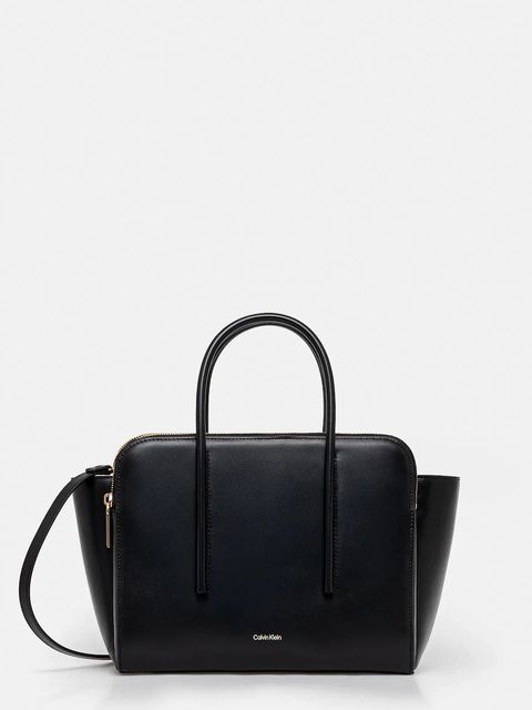 Calvin Klein torebka skórzana - zdjęcie produktu nr 1