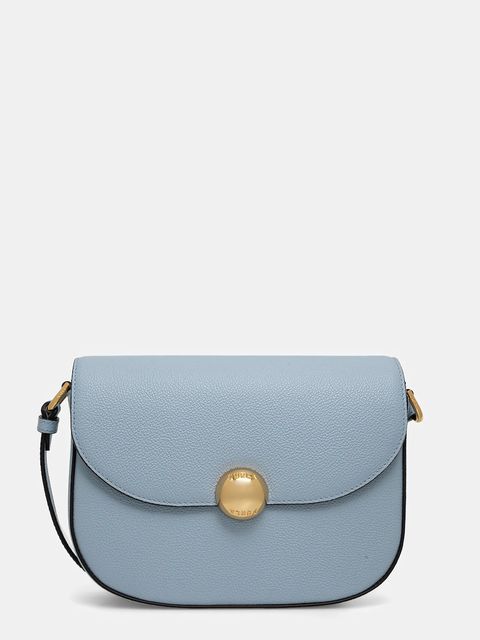 Furla torebka skórzana Moonlight S kolor niebieski WB01887 BX3036 CDZ00 - zdjęcie produktu nr 1