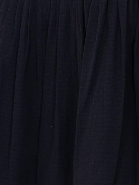 Eleh spaghetti-strap top - Black