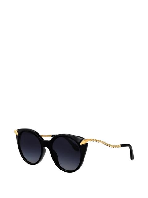 Bvlgari cat-eye sunglasses - Black - zdjęcie produktu nr 2