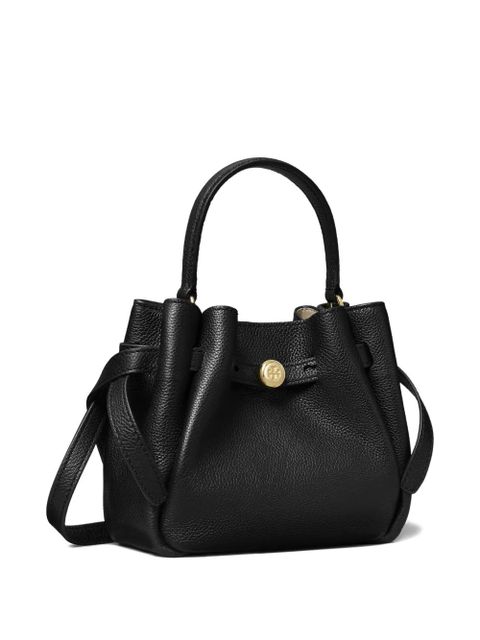 Tory Burch mini Romy bucket bag - Black - zdjęcie produktu nr 2