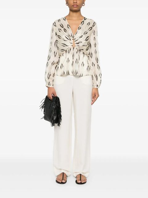 ISABEL MARANT Stellar blouse - Neutrals - zdjęcie produktu nr 2