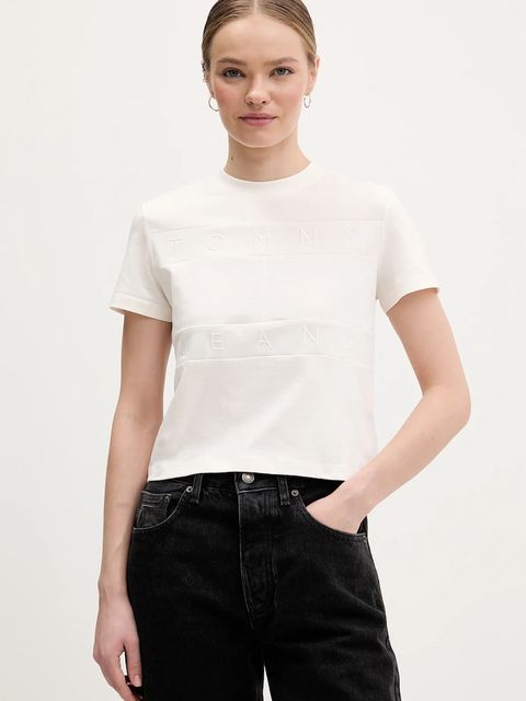 Tommy Jeans t-shirt bawełniany - zdjęcie produktu nr 1