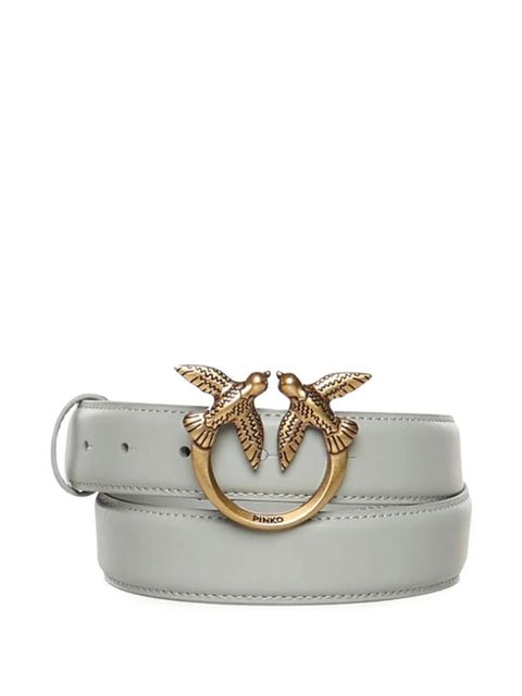 PINKO Love Birds belt - Grey - zdjęcie produktu nr 1