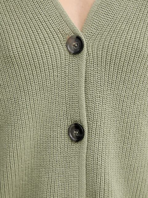 Marc O'Polo kardigan bawełniany damski kolor zielony 506605961069