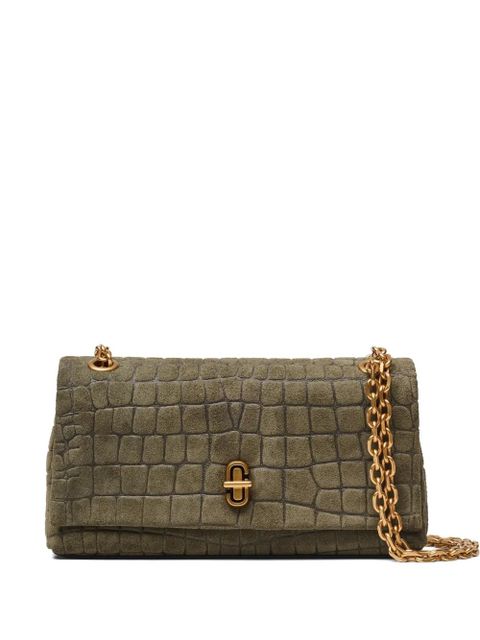 Marc Jacobs croc chain suede mini bag - Green - zdjęcie produktu nr 1