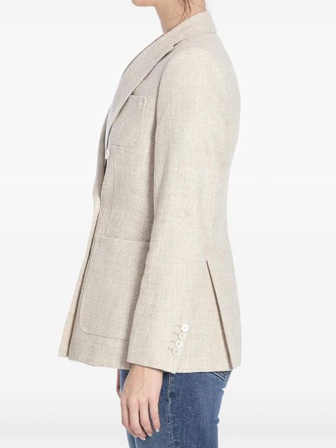 Max Mara double-breasted jacket - Neutrals