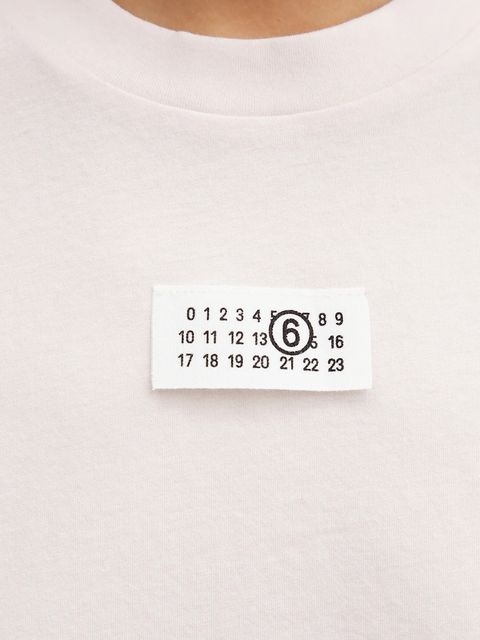 MM6 Maison Margiela t-shirt bawełniany