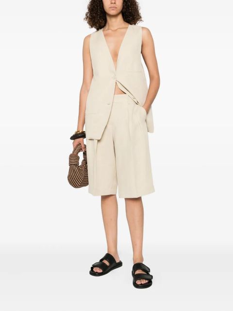 The Frankie Shop Melrose waistcoat - Neutrals - zdjęcie produktu nr 2