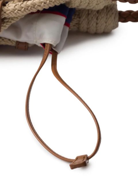 Prada medium Noué tote bag - Neutrals