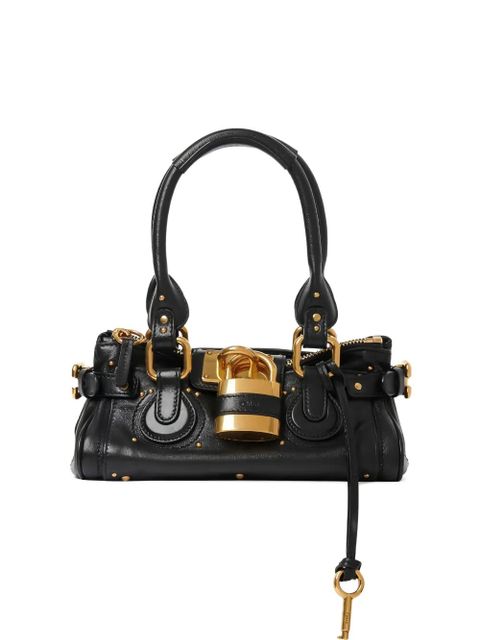 Chloé Paddington shoulder bag - Black - zdjęcie produktu nr 1
