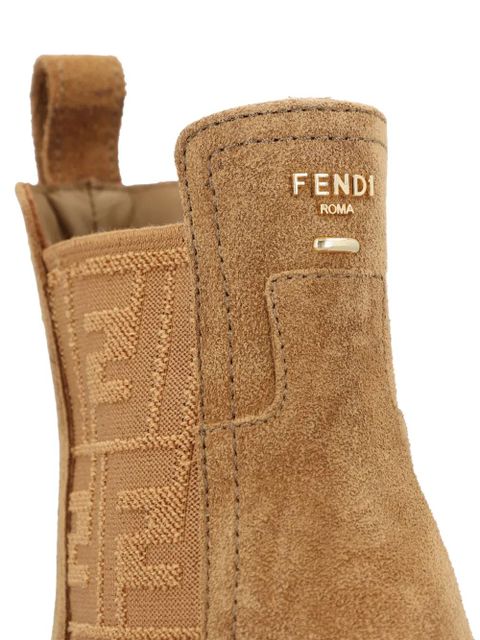 FENDI Filo boots - Brown