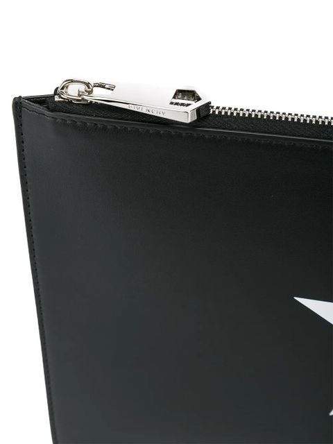 Givenchy star print Iconic pouch - Black
