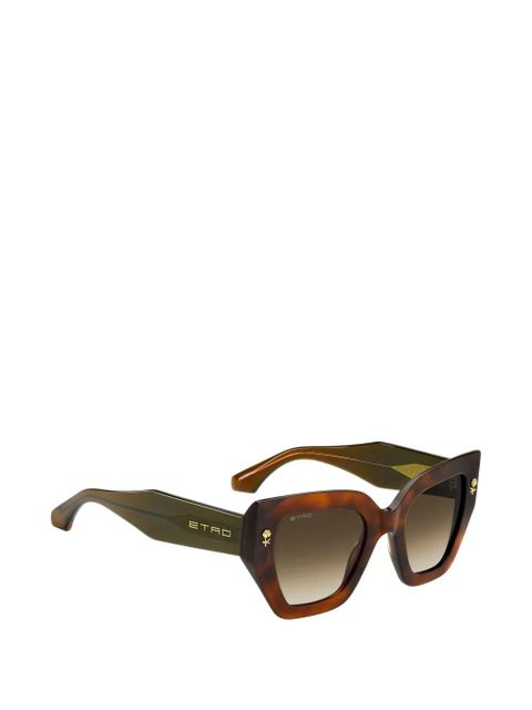 ETRO cat-eye sunglasses - Brown - zdjęcie produktu nr 2