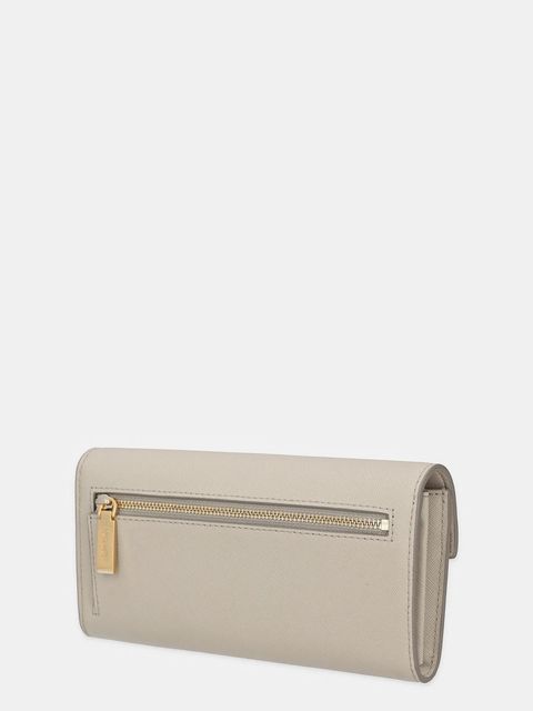 Dkny portfel damski kolor beżowy R52QKM29