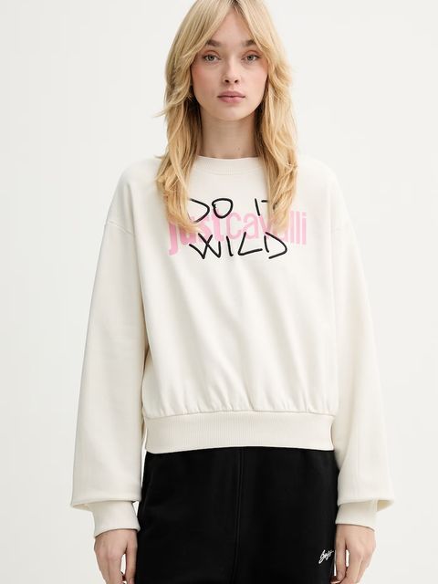 Just Cavalli bluza bawełniana - zdjęcie produktu nr 1