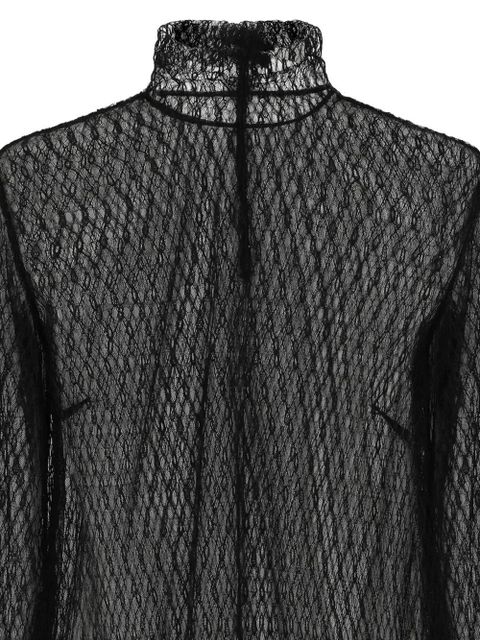 Dolce & Gabbana High-neck blouse - Black - zdjęcie produktu nr 2