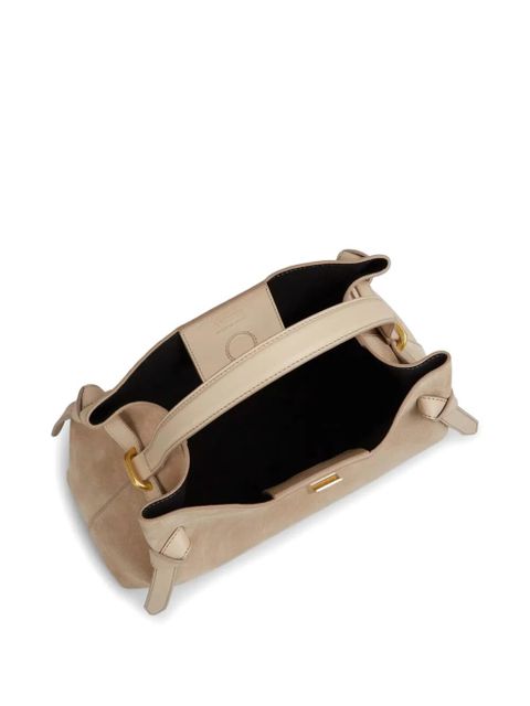 Yuzefi medium Gyoza shoulder bag - Neutrals