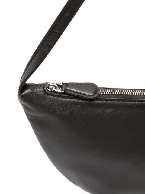 The Row small Izzy shoulder bag - Black