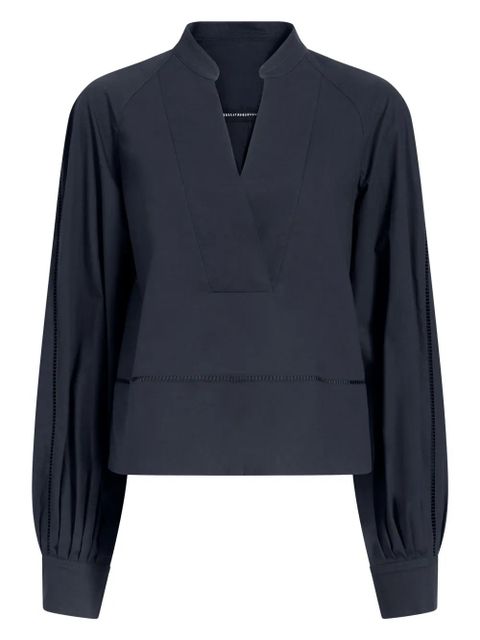 Proenza Schouler Grayson blouse - Black - zdjęcie produktu nr 1