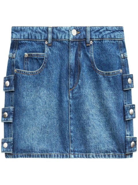 MARANT ÉTOILE Stessy denim skirt - Blue - zdjęcie produktu nr 1