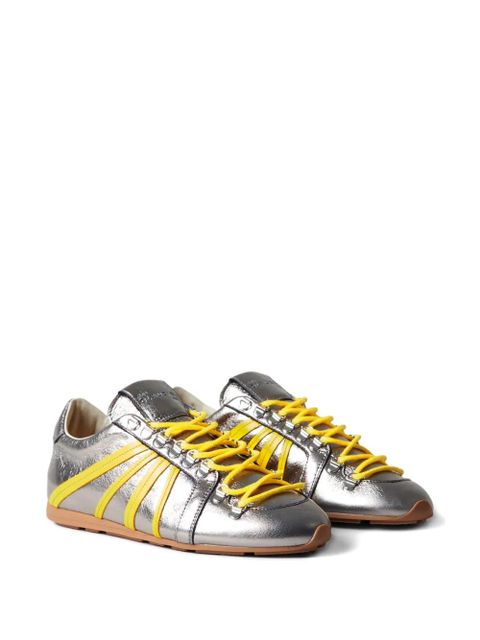 Claudie Pierlot striped sneakers - Silver - zdjęcie produktu nr 2