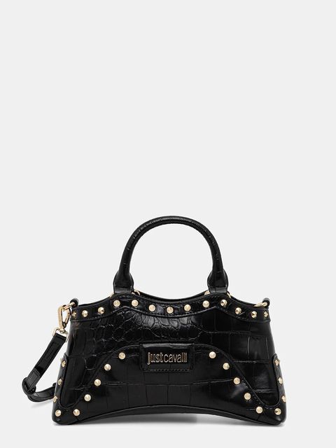 Just Cavalli torebka kolor czarny 79RA4BF3 ZSB96 - zdjęcie produktu nr 1