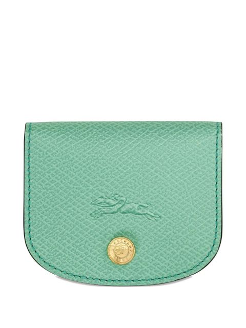 Longchamp Épure card holder - Green - zdjęcie produktu nr 1